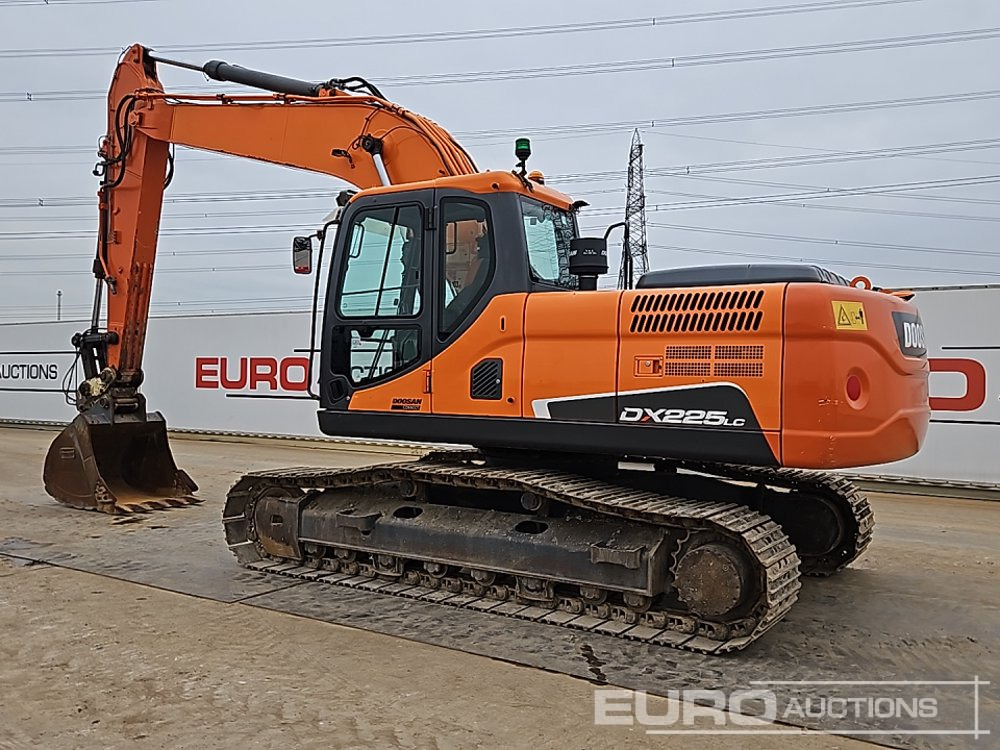 2020 Doosan DX225LC - Гусеничный экскаватор: фото 3 2020 Doosan DX225LC - Гусеничный экскаватор: фото 3