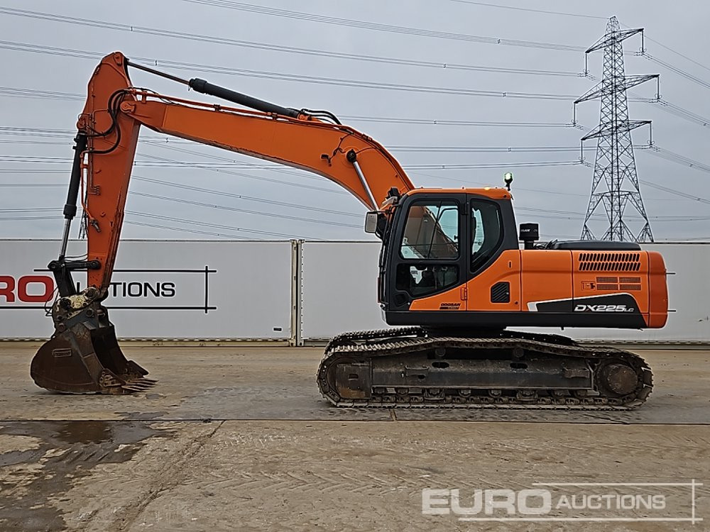 2020 Doosan DX225LC - Гусеничный экскаватор: фото 2 2020 Doosan DX225LC - Гусеничный экскаватор: фото 2