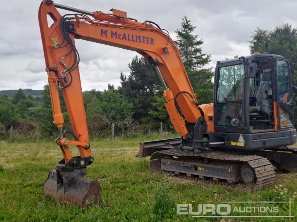 2020 Doosan DX85 - Мини-экскаватор: фото 4 2020 Doosan DX85 - Мини-экскаватор: фото 4