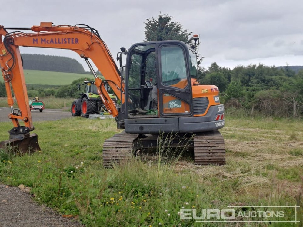 2020 Doosan DX85 - Мини-экскаватор: фото 5 2020 Doosan DX85 - Мини-экскаватор: фото 5