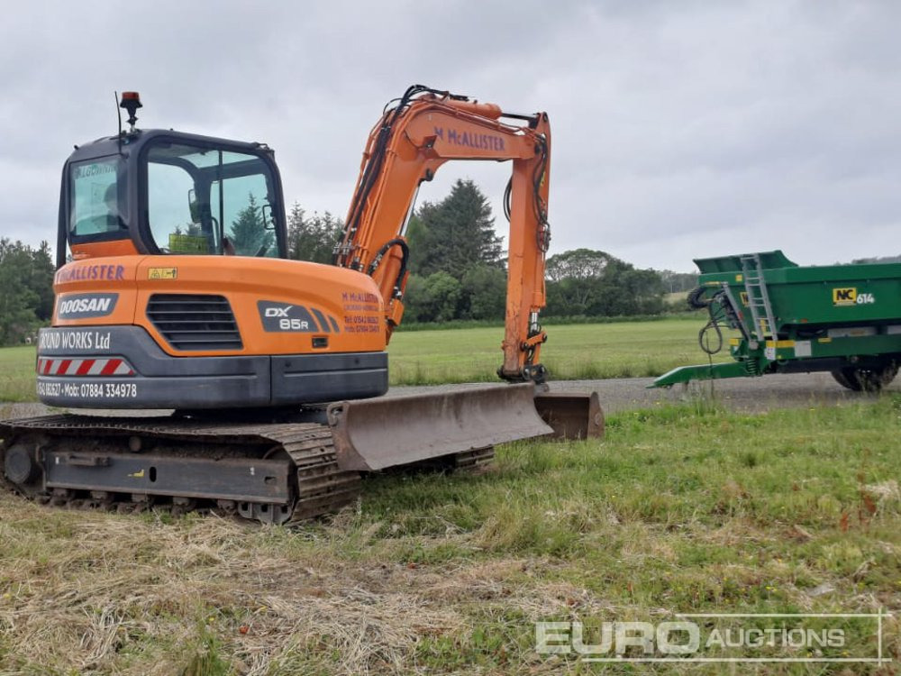 2020 Doosan DX85 - Мини-экскаватор: фото 3 2020 Doosan DX85 - Мини-экскаватор: фото 3