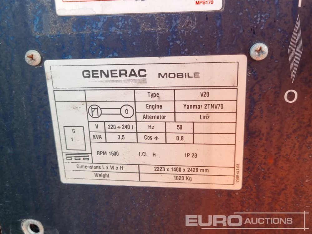 Осветительная мачта 2020 Generac V20: фото 41 Осветительная мачта 2020 Generac V20: фото 41