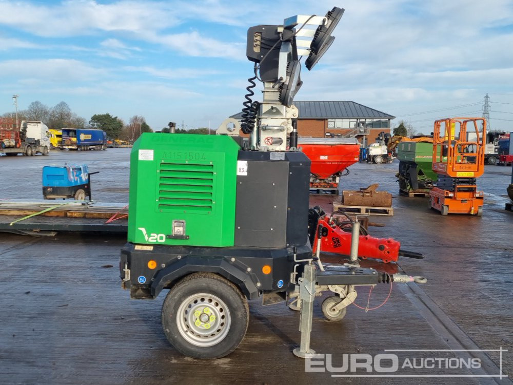 Осветительная мачта 2020 Generac V20: фото 6 Осветительная мачта 2020 Generac V20: фото 6