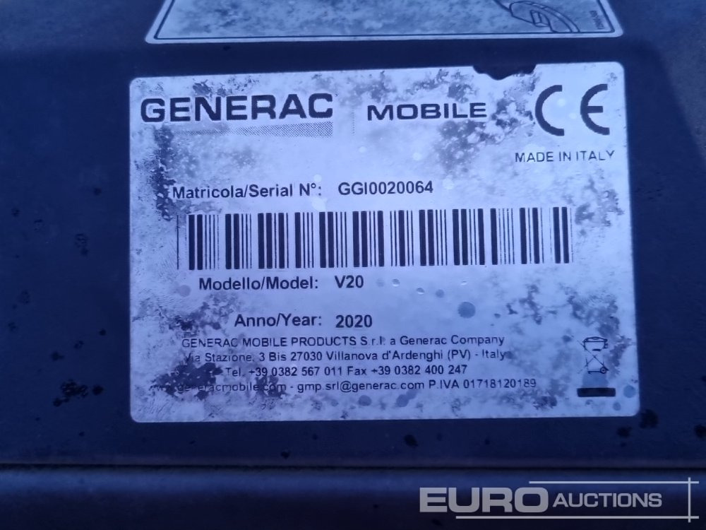 Осветительная мачта 2020 Generac V20: фото 42 Осветительная мачта 2020 Generac V20: фото 42