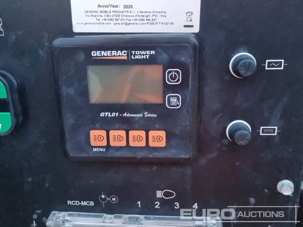 Осветительная мачта 2020 Generac V20: фото 39 Осветительная мачта 2020 Generac V20: фото 39
