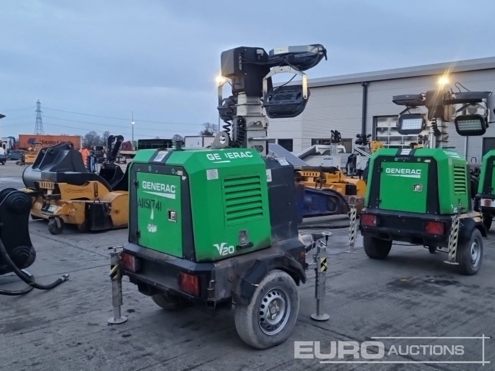 Осветительная мачта 2020 Generac V20: фото 6 Осветительная мачта 2020 Generac V20: фото 6