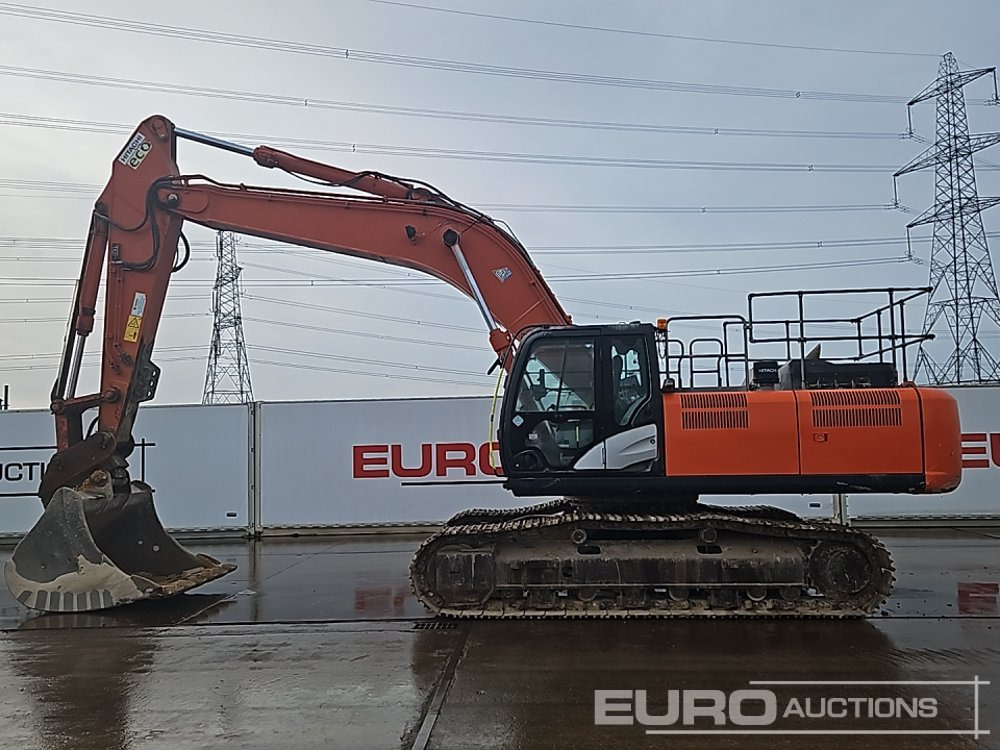 2020 Hitachi ZX350LC-6 - Гусеничный экскаватор: фото 2 2020 Hitachi ZX350LC-6 - Гусеничный экскаватор: фото 2