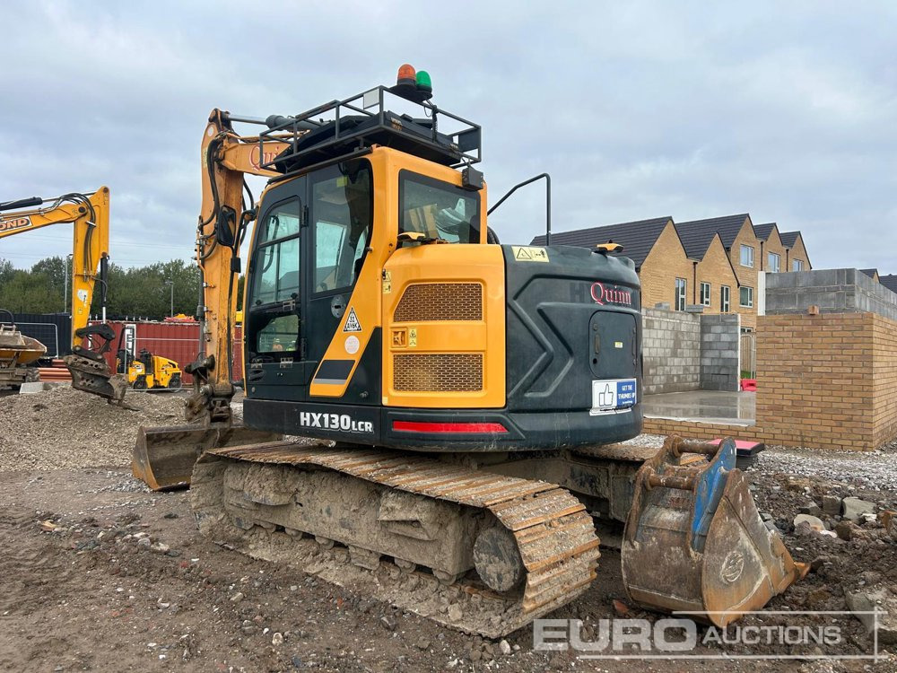 2020 Hyundai HX130LCR - Гусеничный экскаватор: фото 3 2020 Hyundai HX130LCR - Гусеничный экскаватор: фото 3