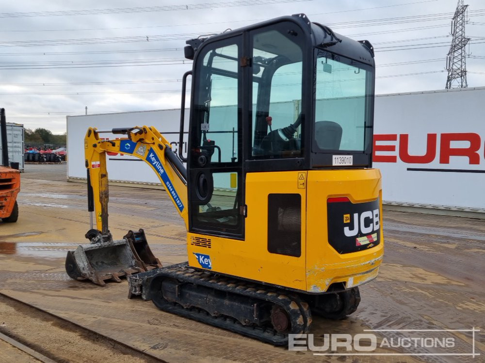 2020 JCB 16C-1 - Мини-экскаватор: фото 3 2020 JCB 16C-1 - Мини-экскаватор: фото 3