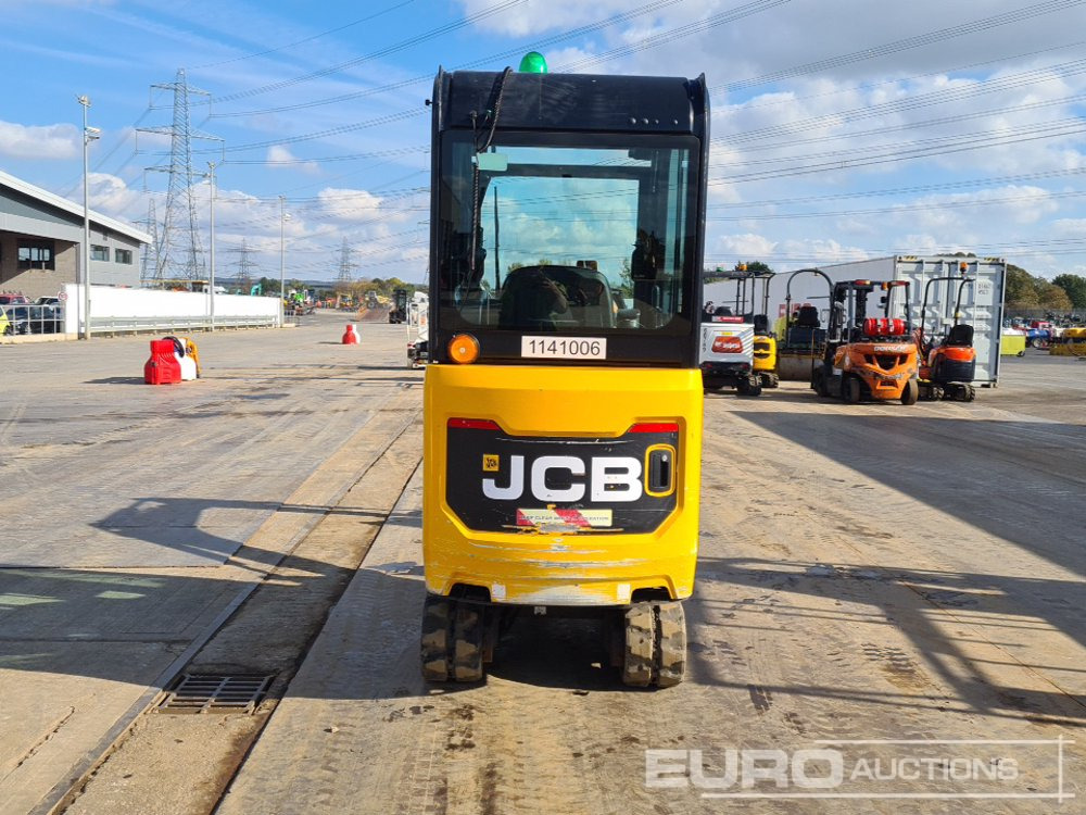 2020 JCB 16C-1 - Мини-экскаватор: фото 4 2020 JCB 16C-1 - Мини-экскаватор: фото 4