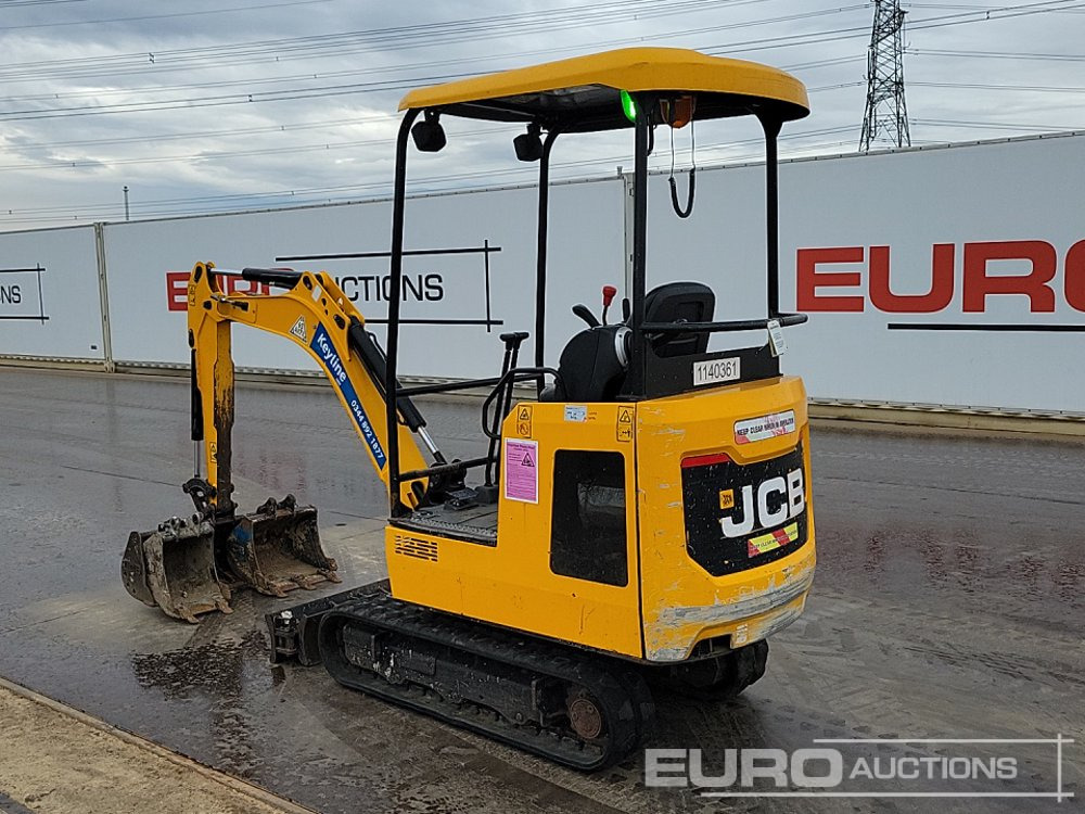 2020 JCB 16C-1 - Мини-экскаватор: фото 3 2020 JCB 16C-1 - Мини-экскаватор: фото 3