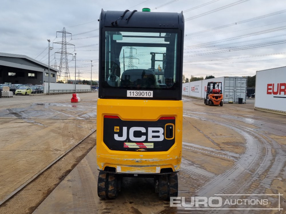 2020 JCB 16C-1 - Мини-экскаватор: фото 4 2020 JCB 16C-1 - Мини-экскаватор: фото 4
