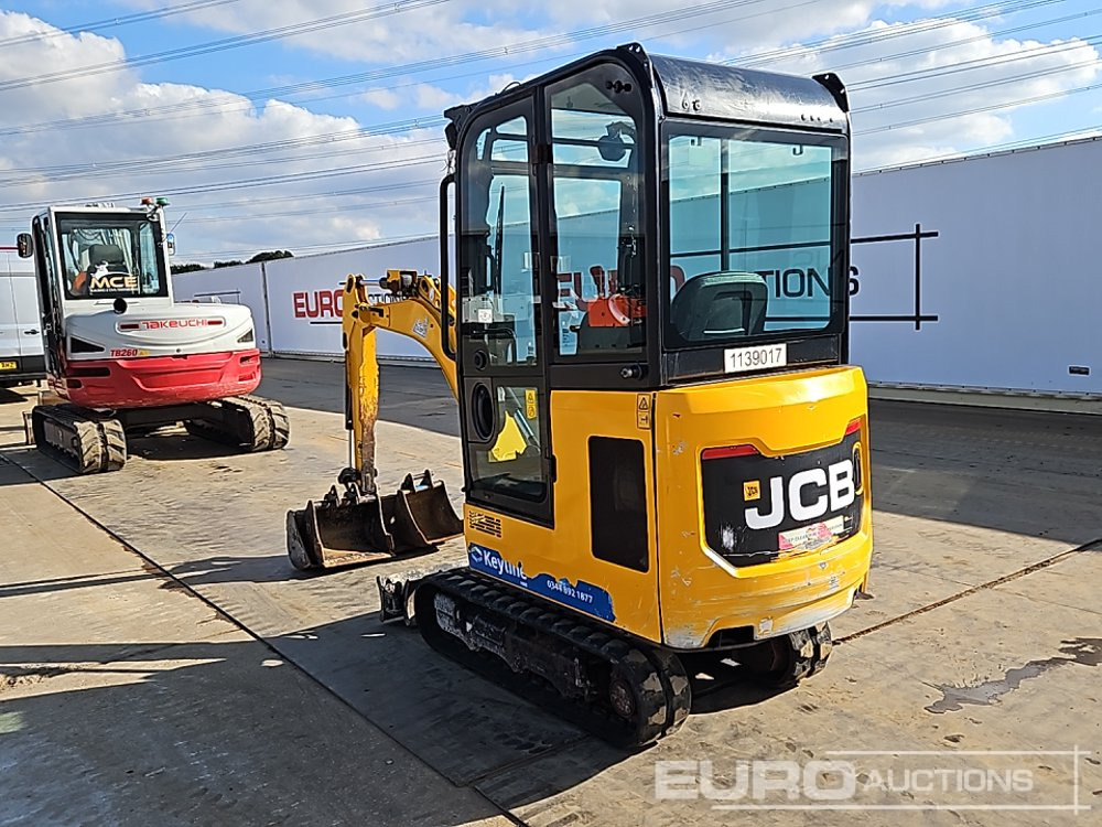 2020 JCB 16C-1 - Мини-экскаватор: фото 3 2020 JCB 16C-1 - Мини-экскаватор: фото 3