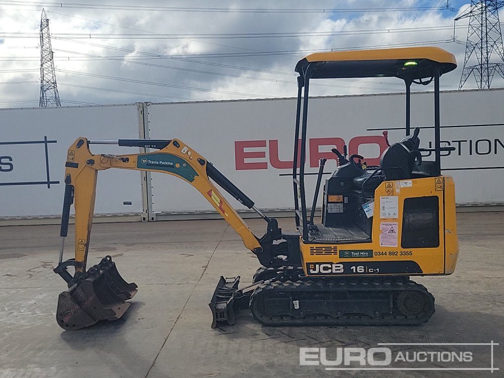 2020 JCB 16C-1 - Мини-экскаватор: фото 2 2020 JCB 16C-1 - Мини-экскаватор: фото 2