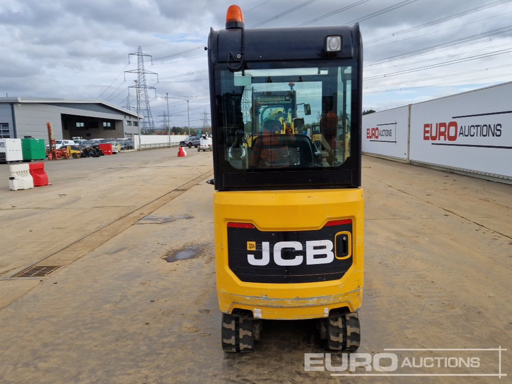 2020 JCB 16C-1 - Мини-экскаватор: фото 4 2020 JCB 16C-1 - Мини-экскаватор: фото 4