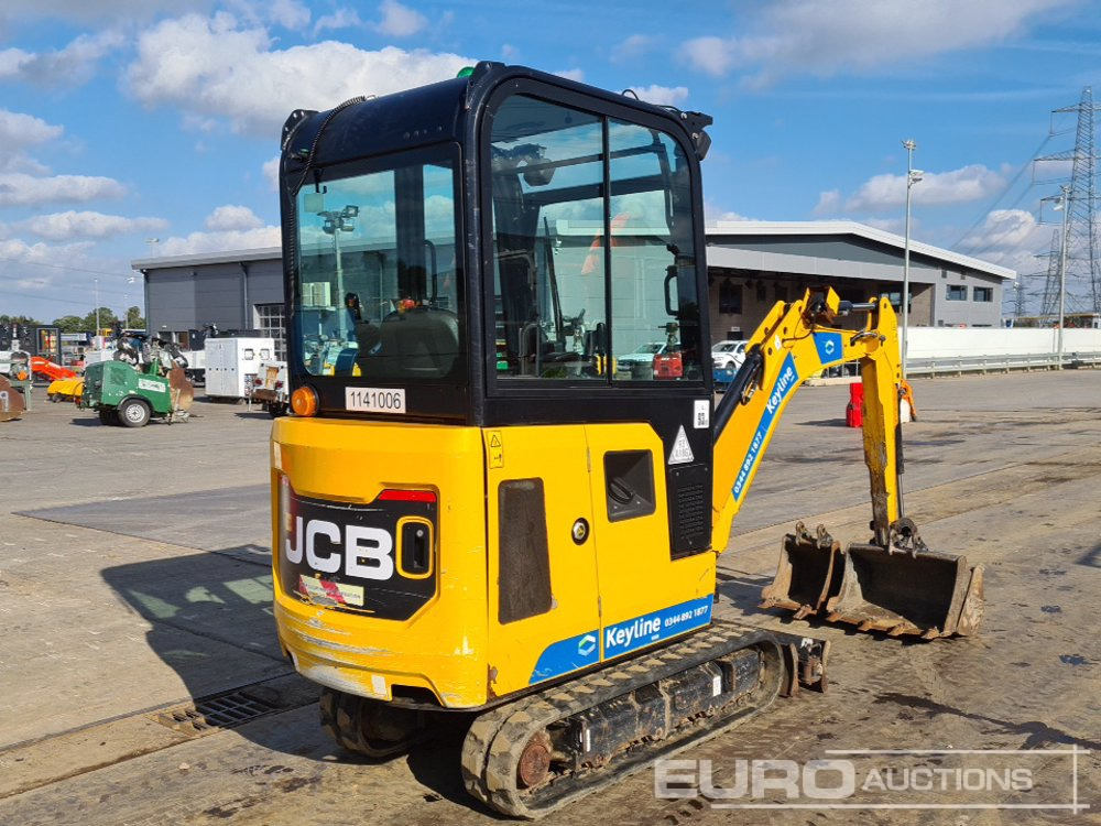 2020 JCB 16C-1 - Мини-экскаватор: фото 5 2020 JCB 16C-1 - Мини-экскаватор: фото 5