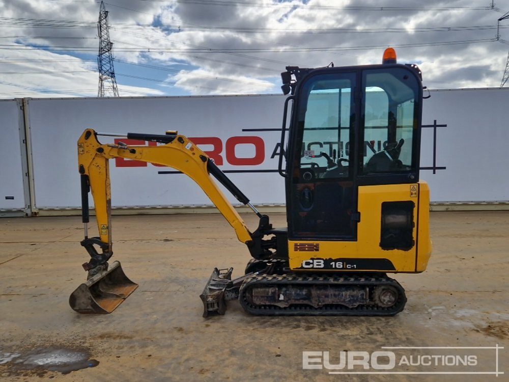 2020 JCB 16C-1 - Мини-экскаватор: фото 2 2020 JCB 16C-1 - Мини-экскаватор: фото 2