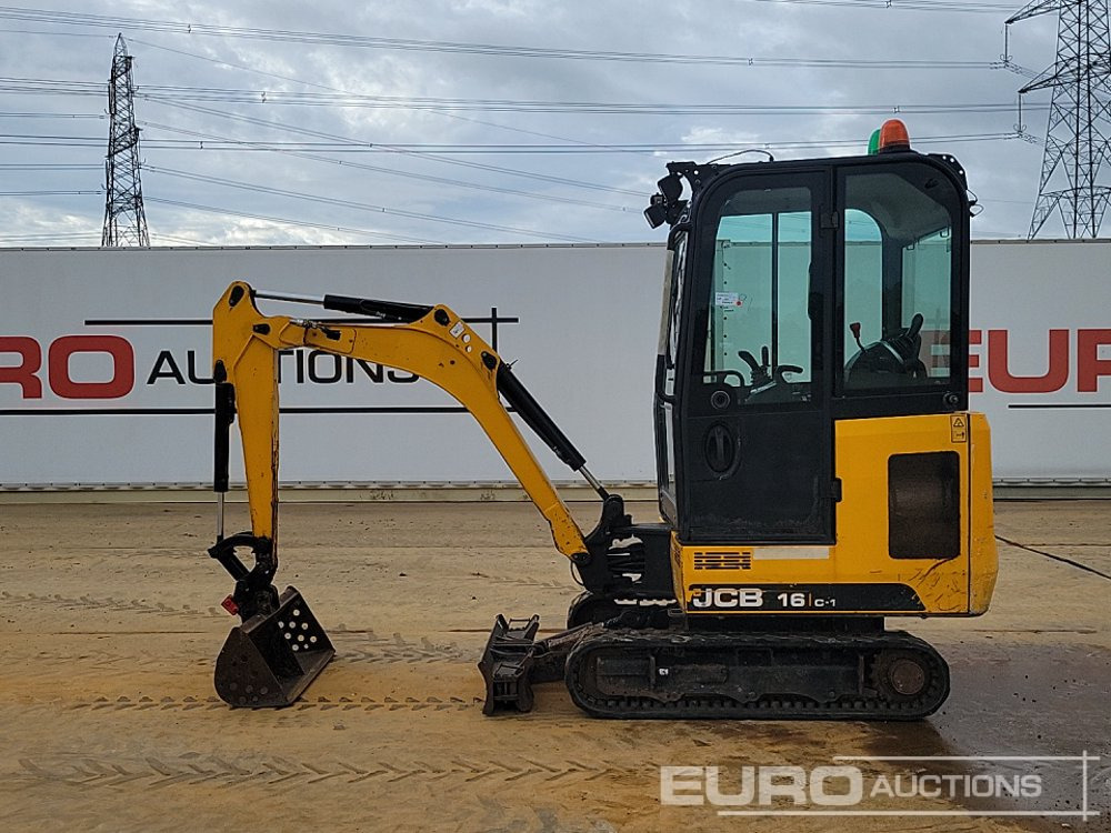 2020 JCB 16C-1 - Мини-экскаватор: фото 2 2020 JCB 16C-1 - Мини-экскаватор: фото 2