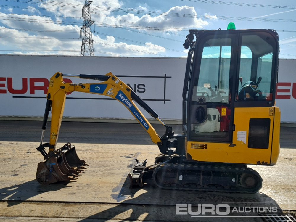 2020 JCB 16C-1 - Мини-экскаватор: фото 2 2020 JCB 16C-1 - Мини-экскаватор: фото 2