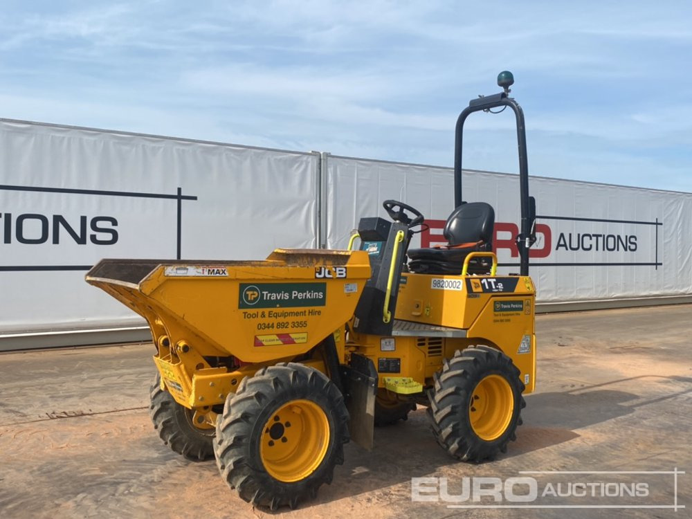 2020 JCB 1T-2 - Мини-самосвал: фото 1 2020 JCB 1T-2 - Мини-самосвал: фото 1