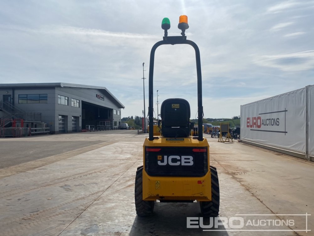 2020 JCB 1T-2 - Мини-самосвал: фото 4 2020 JCB 1T-2 - Мини-самосвал: фото 4