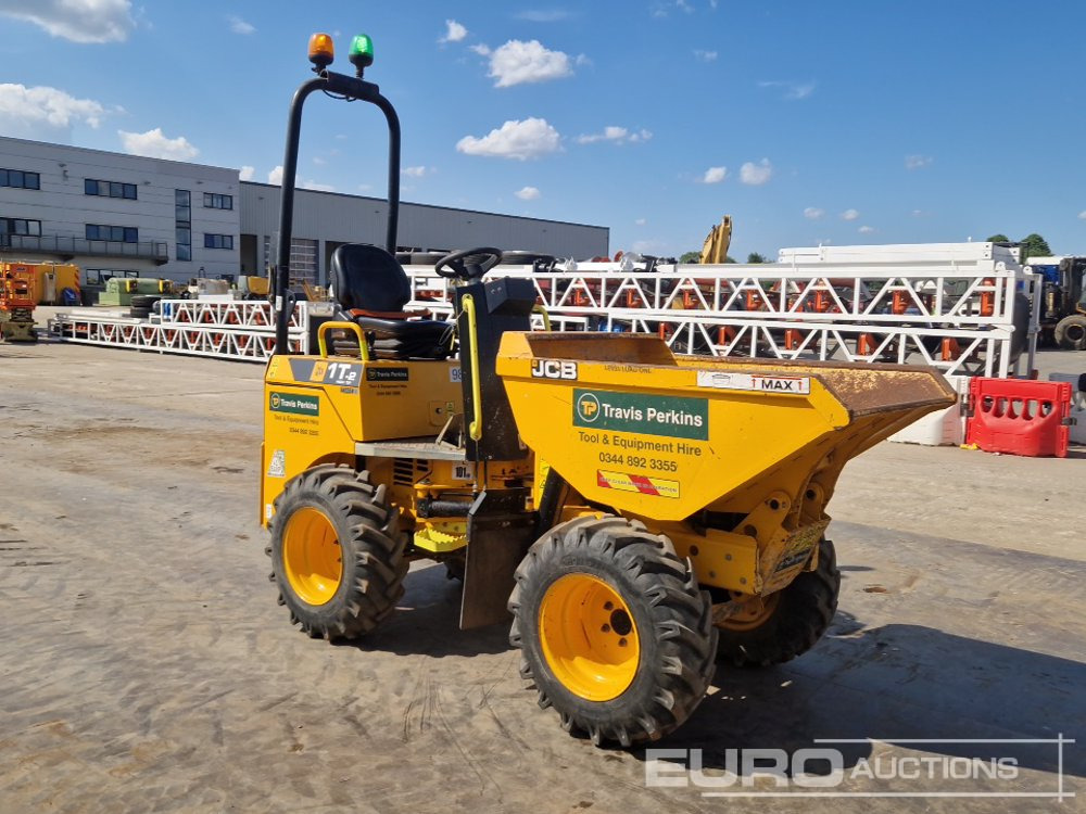 Мини-самосвал 2020 JCB 1T-2: фото 7