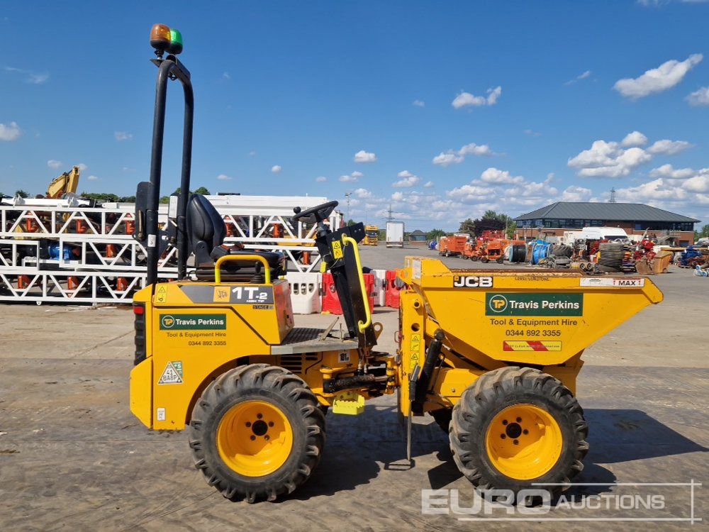 Мини-самосвал 2020 JCB 1T-2: фото 6