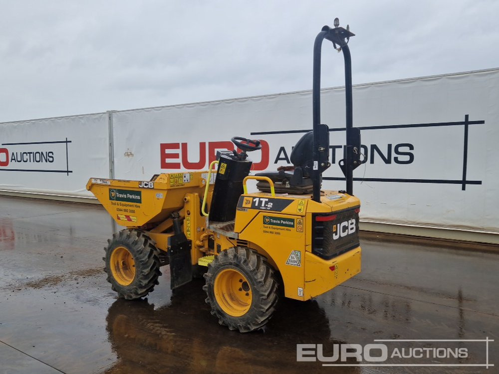2020 JCB 1T-2 - Мини-самосвал: фото 3 2020 JCB 1T-2 - Мини-самосвал: фото 3