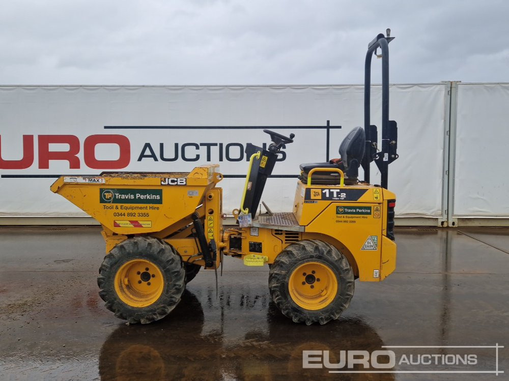 2020 JCB 1T-2 - Мини-самосвал: фото 2 2020 JCB 1T-2 - Мини-самосвал: фото 2