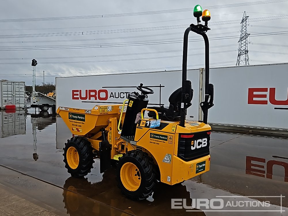 2020 JCB 1T-2S5 - Мини-самосвал: фото 3 2020 JCB 1T-2S5 - Мини-самосвал: фото 3