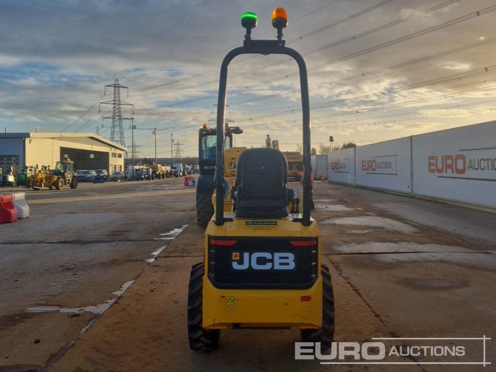 2020 JCB 1T-2S5 - Мини-самосвал: фото 4 2020 JCB 1T-2S5 - Мини-самосвал: фото 4