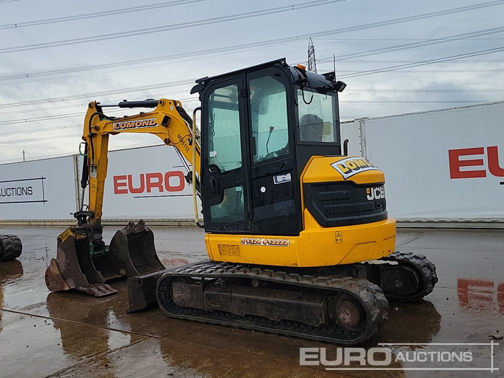 2020 JCB 51R-1 T3 - Мини-экскаватор: фото 3 2020 JCB 51R-1 T3 - Мини-экскаватор: фото 3
