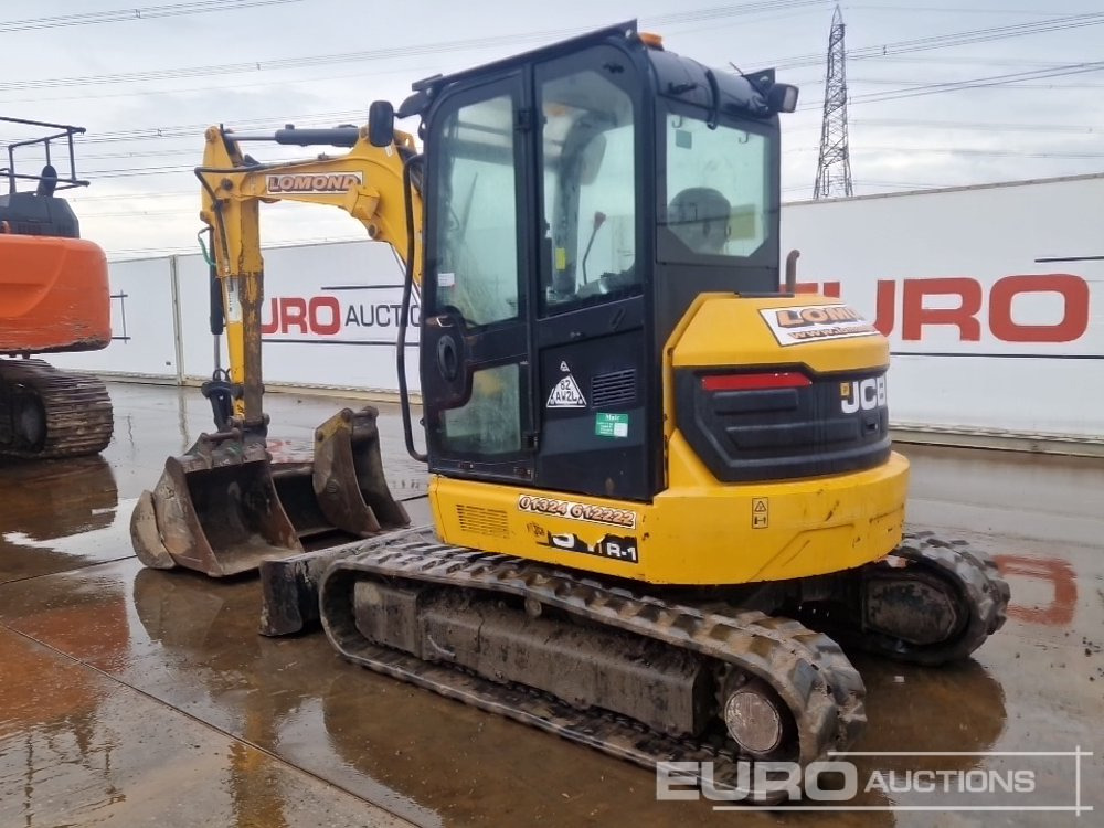 2020 JCB 51R-1 T3 - Мини-экскаватор: фото 3 2020 JCB 51R-1 T3 - Мини-экскаватор: фото 3