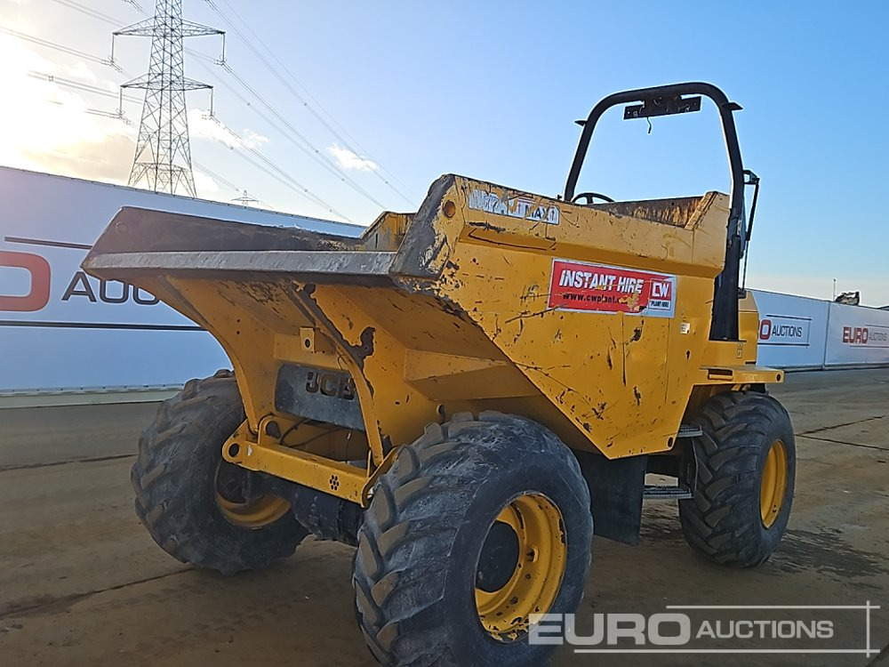 2020 JCB 9FT - Мини-самосвал: фото 1 2020 JCB 9FT - Мини-самосвал: фото 1