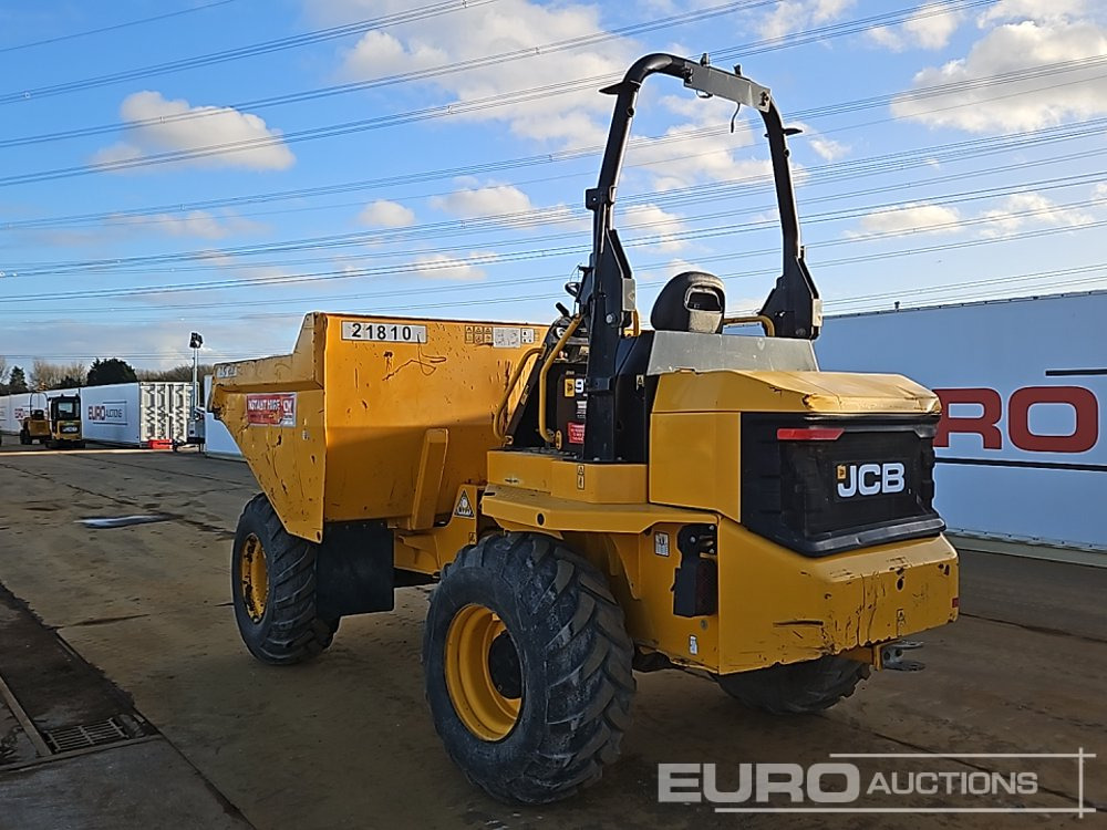 2020 JCB 9FT - Мини-самосвал: фото 3 2020 JCB 9FT - Мини-самосвал: фото 3