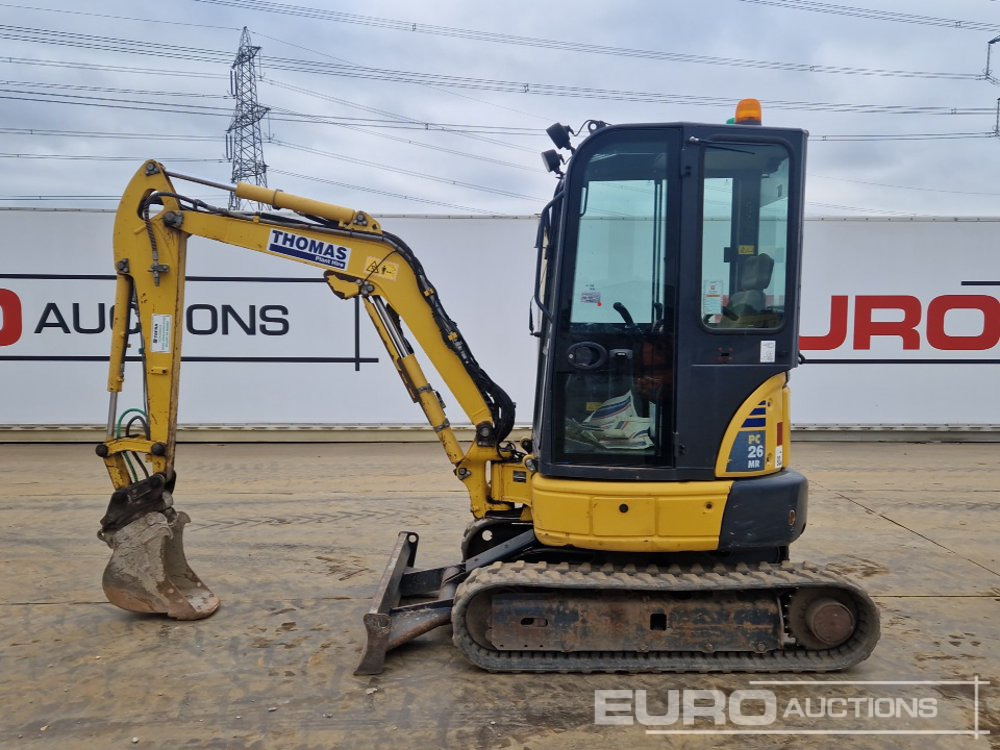 2020 Komatsu PC26MR-3 - Мини-экскаватор: фото 2 2020 Komatsu PC26MR-3 - Мини-экскаватор: фото 2