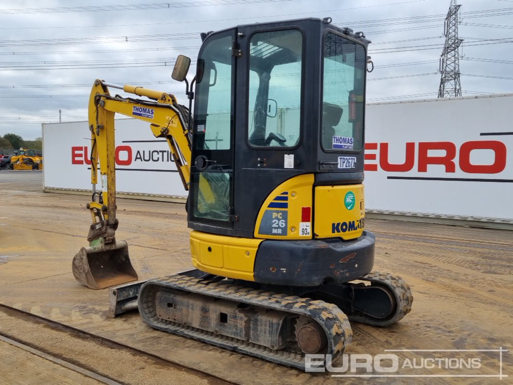 2020 Komatsu PC26MR-3 - Мини-экскаватор: фото 3 2020 Komatsu PC26MR-3 - Мини-экскаватор: фото 3