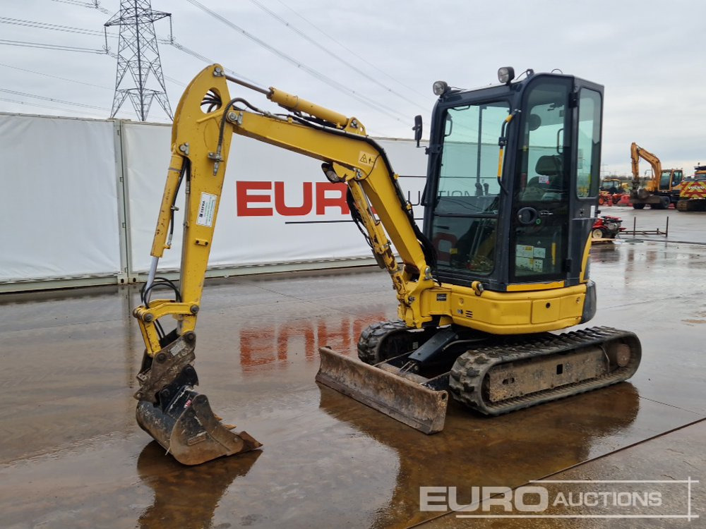 2020 Komatsu PC26MR-3 - Мини-экскаватор: фото 1 2020 Komatsu PC26MR-3 - Мини-экскаватор: фото 1