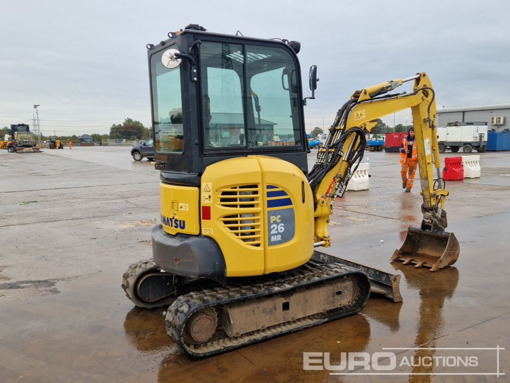 2020 Komatsu PC26MR-3 - Мини-экскаватор: фото 5 2020 Komatsu PC26MR-3 - Мини-экскаватор: фото 5