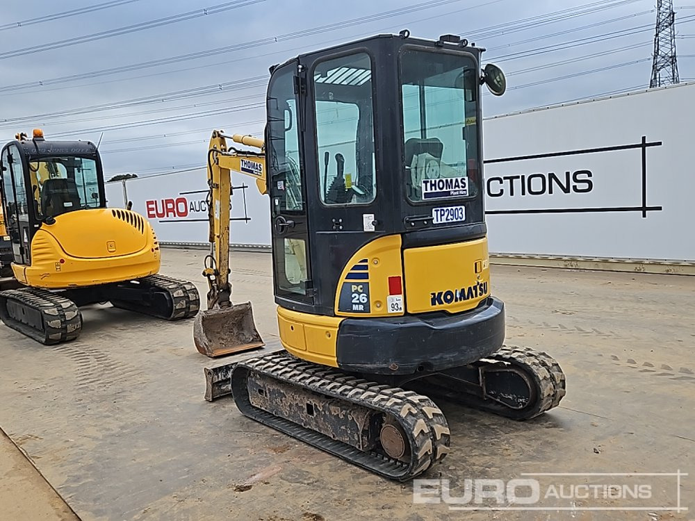 2020 Komatsu PC26MR-3 - Мини-экскаватор: фото 3 2020 Komatsu PC26MR-3 - Мини-экскаватор: фото 3