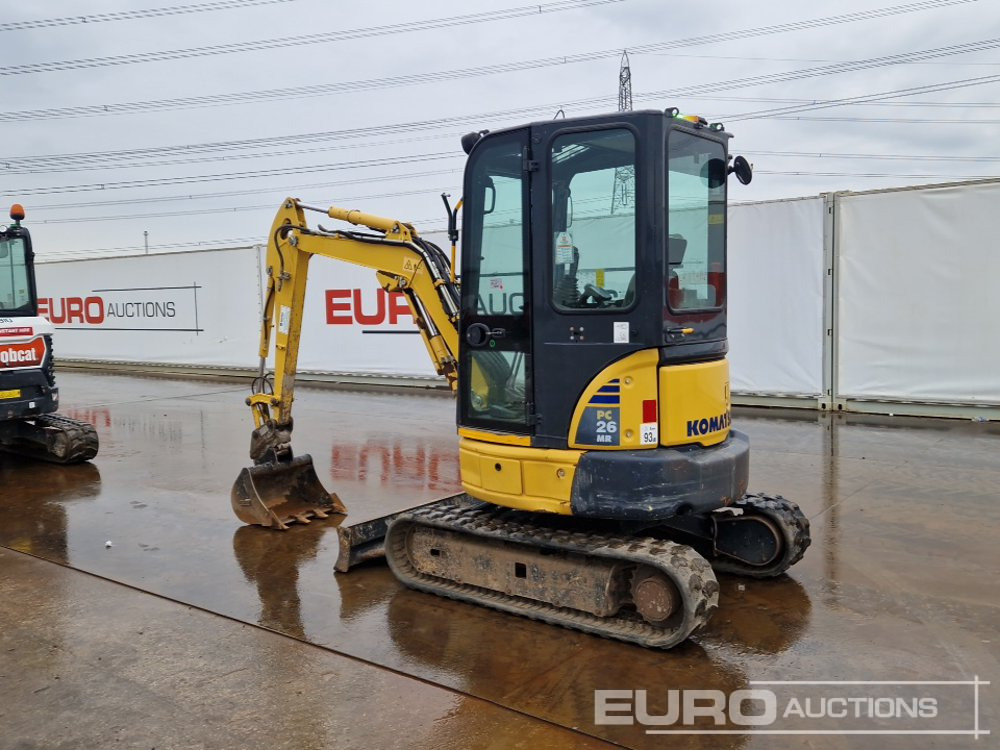 2020 Komatsu PC26MR-3 - Мини-экскаватор: фото 3 2020 Komatsu PC26MR-3 - Мини-экскаватор: фото 3