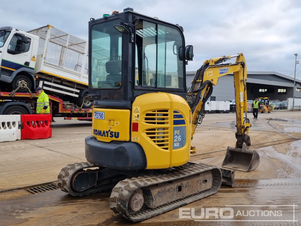 2020 Komatsu PC26MR-3 - Мини-экскаватор: фото 5 2020 Komatsu PC26MR-3 - Мини-экскаватор: фото 5