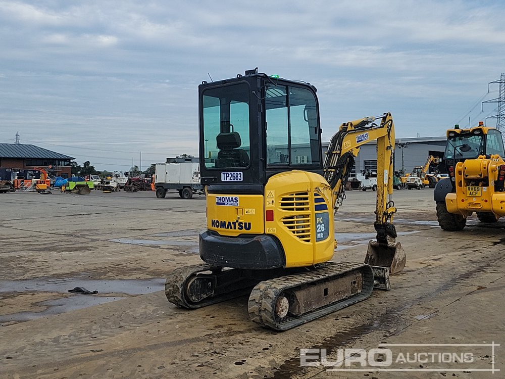 2020 Komatsu PC26MR-3 - Мини-экскаватор: фото 5 2020 Komatsu PC26MR-3 - Мини-экскаватор: фото 5