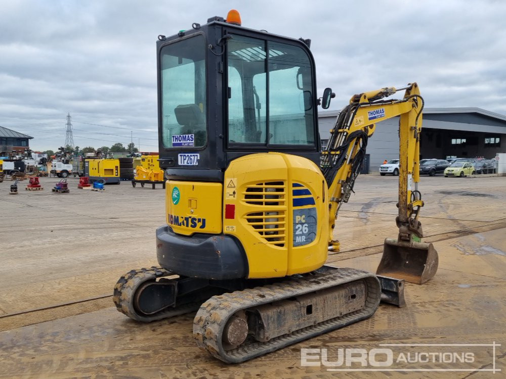 2020 Komatsu PC26MR-3 - Мини-экскаватор: фото 5 2020 Komatsu PC26MR-3 - Мини-экскаватор: фото 5