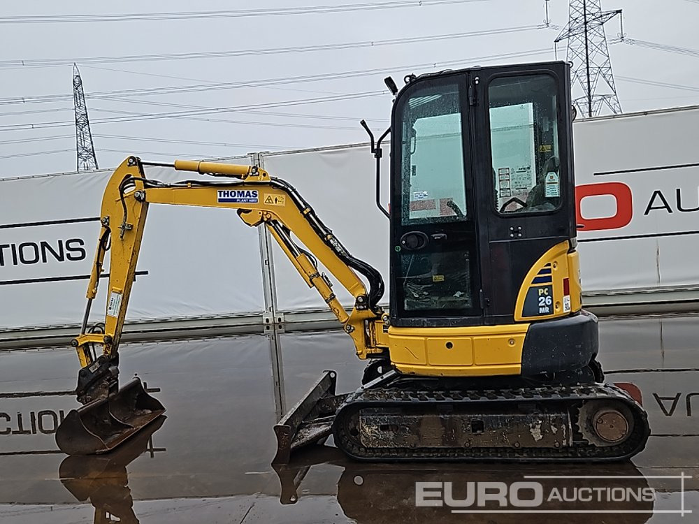 2020 Komatsu PC26MR-3 - Мини-экскаватор: фото 2 2020 Komatsu PC26MR-3 - Мини-экскаватор: фото 2