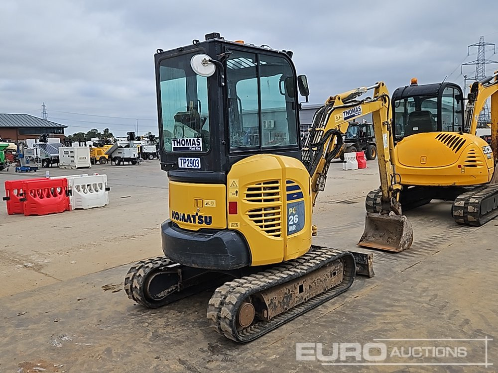 2020 Komatsu PC26MR-3 - Мини-экскаватор: фото 5 2020 Komatsu PC26MR-3 - Мини-экскаватор: фото 5