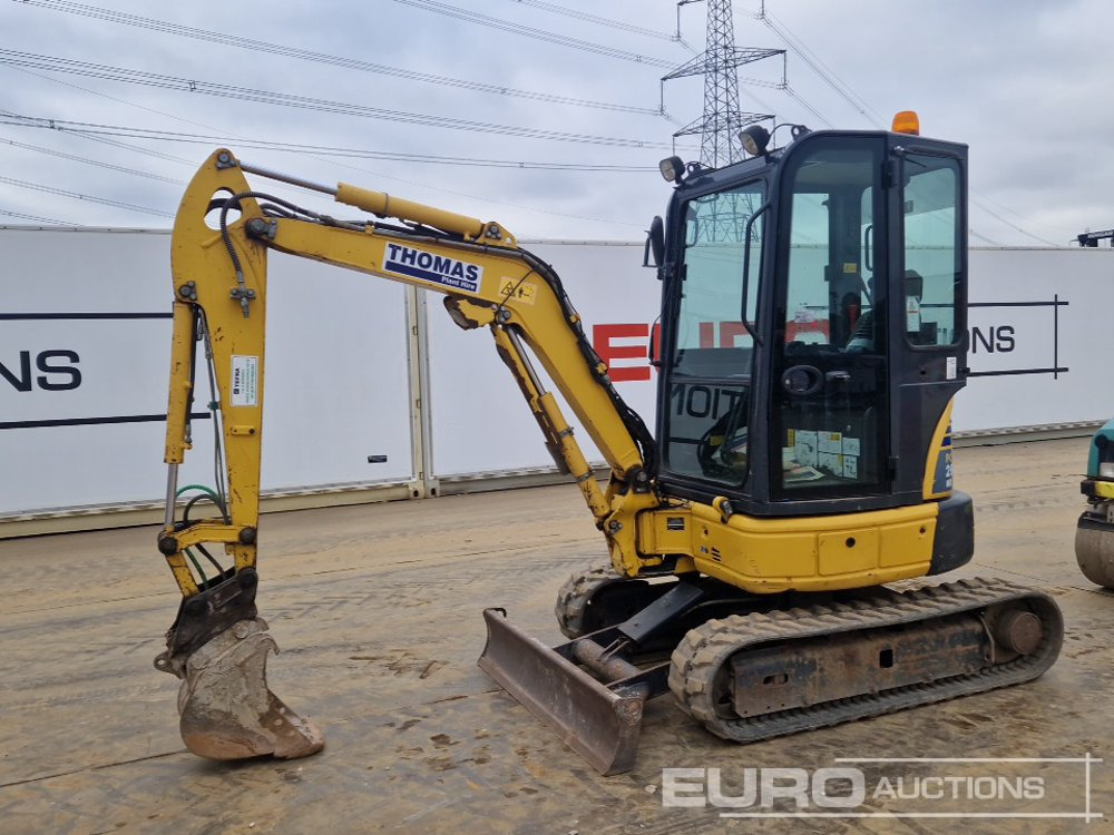 2020 Komatsu PC26MR-3 - Мини-экскаватор: фото 1 2020 Komatsu PC26MR-3 - Мини-экскаватор: фото 1
