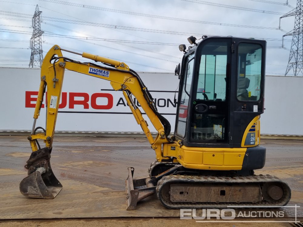 2020 Komatsu PC26MR-3 - Мини-экскаватор: фото 2 2020 Komatsu PC26MR-3 - Мини-экскаватор: фото 2