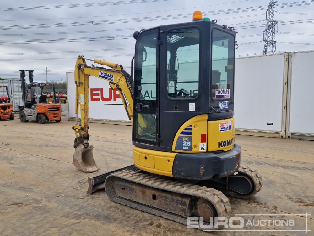 2020 Komatsu PC26MR-3 - Мини-экскаватор: фото 3 2020 Komatsu PC26MR-3 - Мини-экскаватор: фото 3