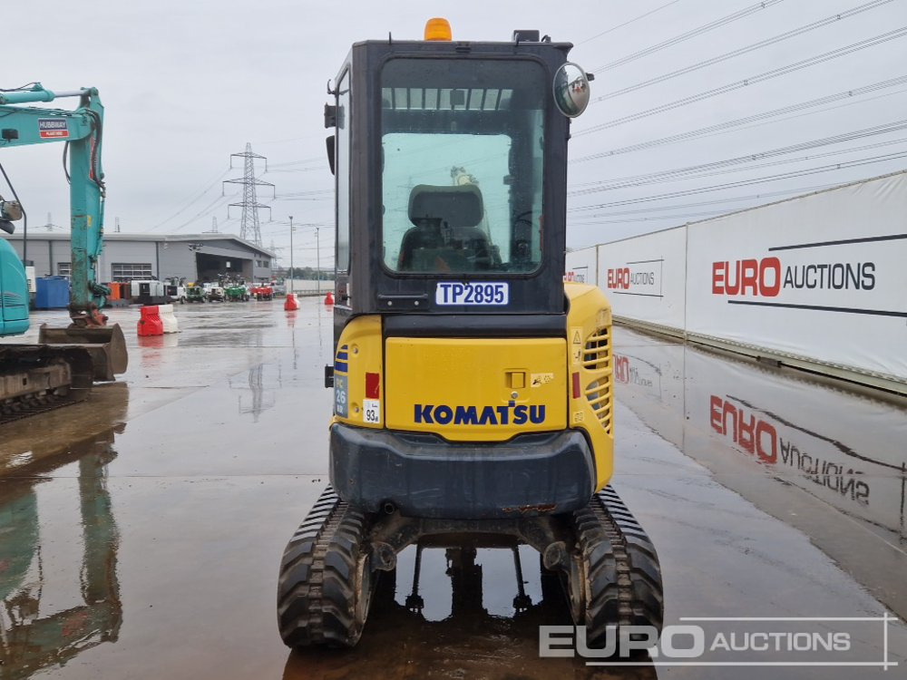 2020 Komatsu PC26MR-3 - Мини-экскаватор: фото 4 2020 Komatsu PC26MR-3 - Мини-экскаватор: фото 4